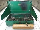 Vintage Coleman 413D Camp Stove Copper Fuel Tank Can 1950's, Untested