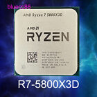 AMD Ryzen 7 5800X3D AM4 CPU Processor 3.4GHz 8Core 16Thr 105W R7 5800X3D