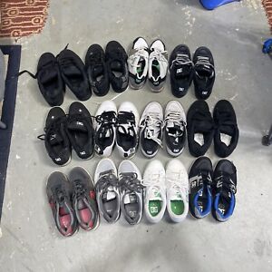 Lot of 12 DC Shoes Men’s Size 14, 13, 12, 11 (Lot #4)