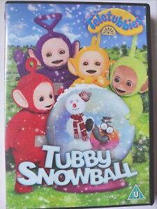 Tubby Snowball - Teletubbies [Region 2 DVD] FREE Next Day Post from NSW