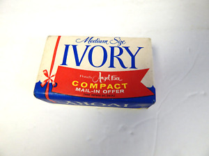 IVORY SOAP MEDIUM SIZE -Vintage NOS -Nice store display item