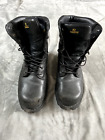 Chippewa Men's Black Steel Toe Insulated Work Boots 10.5 XW Waterproof 55120