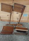 VINTAGE SEWING MACHINE CABINET NO TOP/MACHINE, GOOD WOOD FOR PARTS/REPAIR CRAFTS