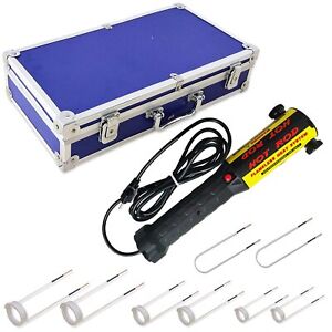 Magnetic Induction Heater Kit, 1000W 110V Flameless Heat Tool For 8 Coils