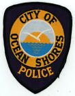 WASHINGTON WA OCEAN SHORES POLICE NICE SHOULDER PATCH SHERIFF