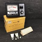 Royce Model 2-099A In Line SWR Meter With Mounting Brackets New Open Box