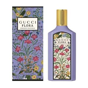Flora Gorgeous Magnolia By-Gucci Eau De Parfum EDP 3.3 Oz Perfume For Women NIB