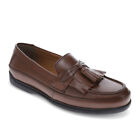 Dockers Mens Sinclair Leather Dress Casual Tassel Slip-on Comfort Loafer Shoe