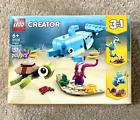 LEGO CREATOR: Dolphin and Turtle (31128) Brand New!!! Fast Shipping Option!!!