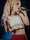 Hayley Williams / Singer Rock Paramore Funny Signed Autograph 8x10 Photo COA