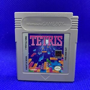 Tetris Nintendo Original DMG Game Boy Game - Tested Cleaned Working - Authentic!