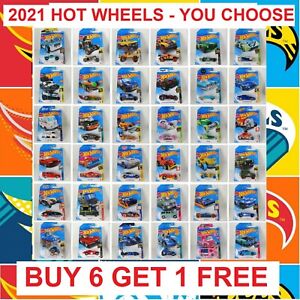 2021 Hot Wheels Cars Main Line Series Newest Cases You Pick Brand New Hot Wheels