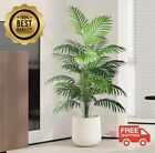 Large Artificial Palm Tree Tropical Plants Fake Palm Leaves Office 🌿