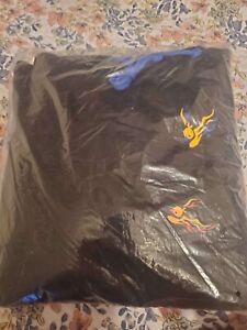 Quackity Blue Phoenix Duck Hoodie *SIGNED* *Never Opened*