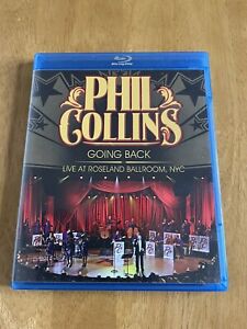 Phil Collins Going Back Live at Rose land Ballroom NYC Blu-Ray Disc with Insert