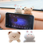 Lovely Cute plush party doll Car Interior Decoration Ornament about 9x7cm