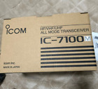 Icom IC-7100 IC7100 HF＋50MHz＋144MHz＋430MHz SSBCWRTTYAMFMDV 50W JP New