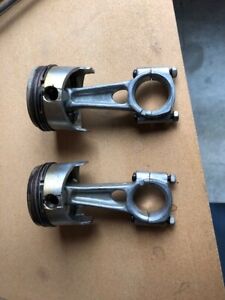 ONAN P220 P218 P216 B43 B48 CONNECTING RODS WITH PISTONS