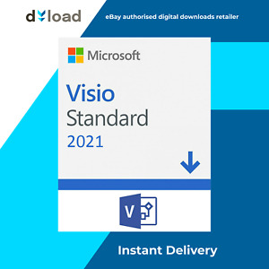 Visio Standard 2021 - PC - Microsoft