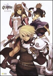 Ar Tonelico: Melody of Elemia Settei Shiryoushuu (Material Collection) Japan