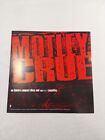 Motley Crue Elektra Records Album Flat Promo Poster