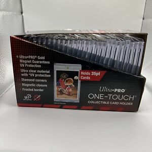 Ultra Pro One-Touch Magnetic Card Holder 35pt Point - BOX of 25