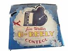Vintage Jim Walker U-Reely U Control Handle from A-J Aircraft Co Cable Wires