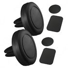 2-Pack Magnetic Cell Phone Mount Car Air Vent Holder Stand
