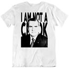 Richard Nixon Us President Not A Crook Quote T Shirt