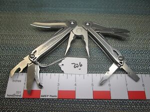 #206 EPIC PHYSICIAN BUILDER Stainless Leatherman Wingman Multi-tool USA