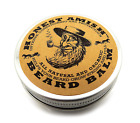 Beard Balm Leave-In Conditioner Natural & Organic 2oz Tin Stops Itch