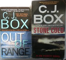 2 C. J. BOX PAPERBACK BOOKS