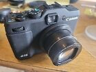 Canon Powershot G15 Digital Camera  Black,  For Parts or Repair