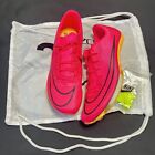 Nike Air Zoom Maxfly Hyper Pink Flyweave Track Spikes DH5359-600 Men's Size 14