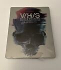 VHS 94 | 99 | 85 Blu-Ray Steelbook Shudder Triple Feature Horror Brand New