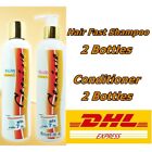 2 Sets Genive Long Hair Fast Growth Shampoo + Conditioner Helps Hair Lengthen