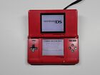 Nintendo DS Original NTR-001 Console - Lava Red - Please Read
