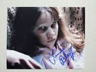 LINDA BLAIR Signed 8x10 Photo Exorcist HORROR Autograph  BAS JSA COA E
