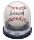 Donald Trump Autographed Official MLB Baseball Beckett Encapsulated Auto 8