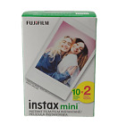 Instant Film Mini 10 Sheets X2 Packs