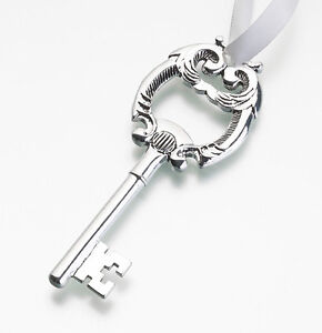 key design bottle opener wedding favor wedding favors