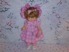 New ListingVintage 1960's Baby Doll 12”, W/BOTTLE AND CLOTHES, SHOES , AND SOCKS, TO CUTE!!