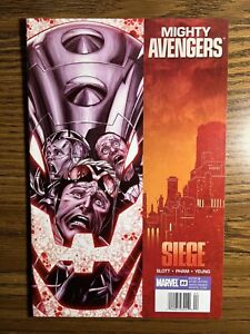 THE MIGHTY AVENGERS 35 EXTREMELY RARE NEWSSTAND VARIANT MARVEL COMICS 2010