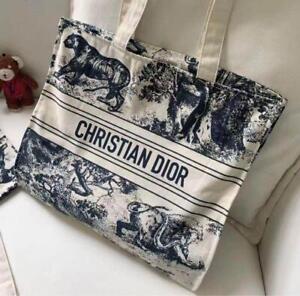 Christian Dior Wardujuy Novelty Tote Bag NEW  VIP Customers Only Gift F/S Japan