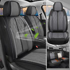 For Kia Sportage 2009-2023 4-Door  Car Seat Covers PU Leather Front&Rear Cushion (For: 2023 Kia Sportage)