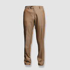 $950 Stefano Ricci Men's Beige Wool Basic Dress Pants Size IT 54/US 40