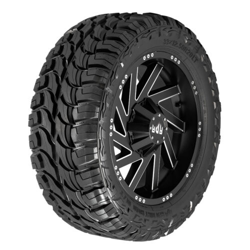 4 New Red Dirt Road M/t Rd6  - Lt35x12.50r22 Tires 35125022 35 12.50 22