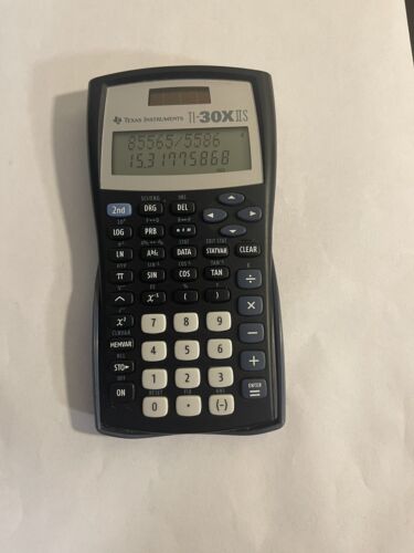 New ListingTexas Instruments TI-30X IIS Scientific Calculator, 10-Digit LCD