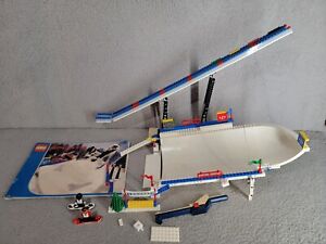 LEGO Sports 3585 Snowboard Super Pipe 90 Percent Complete Winter Games