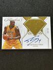 2021-22 Panini Flawless Basketball Shaquille O’Neal 75th Anniversary Auto /10